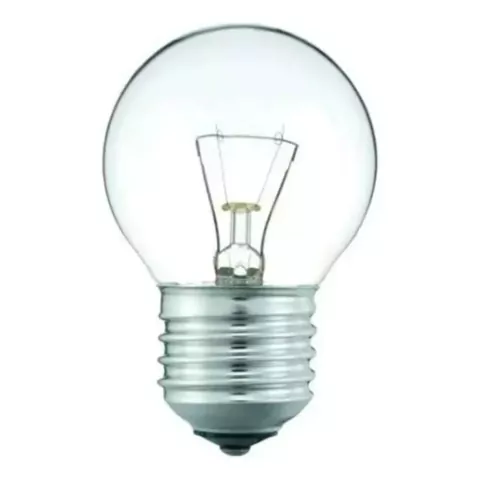 Lámpara Gota 25w Incandescente E14 Luz Cálida - Yarlux
