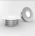 SPOT LED MINI EMBUTIDO PLANAR 3W PINTADO CALIDO GSG Dimmerizable