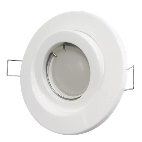 Spot Embutir Redondo blanco dicroica Led PVC EcoSpots