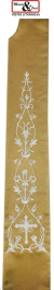 Estola Sacerdotal Solene Bordado Nossa Salvação - comprar online