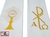 Estola Sacerdotal Bordado Ostensório e PX na internet