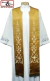 Estola Sacerdotal Solene Bordado Nossa Salvação