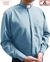 Camisa Clerical Em Microfibra Manga Longa C/ Palheta