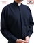 Camisa Clerical Em Microfibra Manga Longa C/ Palheta - comprar online