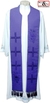 Estola Sacerdotal Bordado Cruz Uva