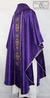 Casula Sacerdotal com Galão Fixo Tecido Litúrgico Bordado Cruz - comprar online