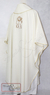Casula Sacerdotal Bordado Cordeiro Detalhes - Marly & José Vestes Litúrgicas