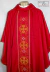Casula Sacerdotal com Galão Fixo Bordado Cruz - comprar online
