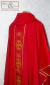 Casula Sacerdotal com Galão Fixo Bordado Cruz na internet