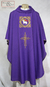 Casula Sacerdotal Bordado Cordeiro e Cruz
