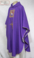 Casula Sacerdotal Bordado Cordeiro e Cruz na internet