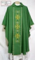 Casula Sacerdotal com Galão Fixo Bordado Cruz