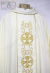 Imagem do Casula Sacerdotal com Galão Fixo Bordado Cruz
