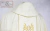 Casula Sacerdotal com Galão Fixo Bordado Cruz - loja online