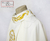 Casula Sacerdotal com Galão e Gola Bordada Tema Cruz - loja online