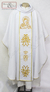 Casula Sacerdotal com Galão Bordado Nossa Senhora