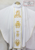 Casula Sacerdotal com Galão Bordado Nossa Senhora - Marly & José Vestes Litúrgicas