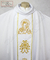 Casula Sacerdotal com Galão Bordado Nossa Senhora - loja online