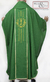 Casula Sacerdotal com Galão Bordado Cálice Uva Trigo - loja online