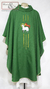 Casula Sacerdotal Bordado Cordeiro Imolado