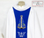 Casula Sacerdotal com Galão Escapulário Bordado N S Aparecida - comprar online