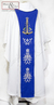 Casula Sacerdotal com Galão Escapulário Bordado N S Aparecida - loja online
