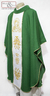 Casula Sacerdotal com Galão Bordado Nossa Senhora - Marly & José Vestes Litúrgicas
