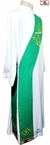Estola Diaconal Bordado PX - comprar online