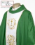 Casula Sacerdotal com Galão Escapulário Bordado Cálice - Marly & José Vestes Litúrgicas