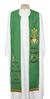 Estola Sacerdotal Bordado Cálice e Salmo