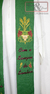 Estola Sacerdotal Bordado Cálice e Salmo - comprar online