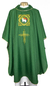 Casula Sacerdotal Bordado Cordeiro e Cruz - loja online