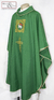 Casula Sacerdotal Bordado Cordeiro e Cruz