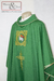Casula Sacerdotal Bordado Cordeiro e Cruz - comprar online
