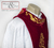 Casula Sacerdotal com Galão Escapulário Bordado Jesus Eucarístico e Mariano - comprar online