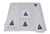 Conjunto de Alfaias para Altar Bordado Nossa Senhora Aparecida