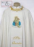 Casula Sacerdotal com Galão e Gola Bordada Mãe Rainha - comprar online