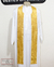 Casula Sacerdotal com Galão Bordado Tecido Litúrgico Tema JHS - comprar online