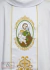 Casula Sacerdotal com Galão Bordado São José - comprar online