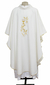 Casula Sacerdotal Bordado Cálice Cruz