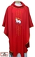 Casula Sacerdotal Bordado Cordeiro Imolado - comprar online