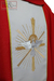 Casula Sacerdotal com Galão Bordado Espirito Santo - comprar online