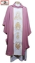 Casula Sacerdotal com Galão Bordado Nossa Senhora - Marly & José Vestes Litúrgicas