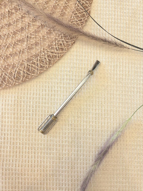 Bombilla de acero filtro resorte - comprar online