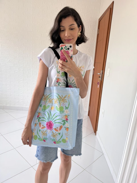 Bolsa Tote Tropical (sarja) - comprar online
