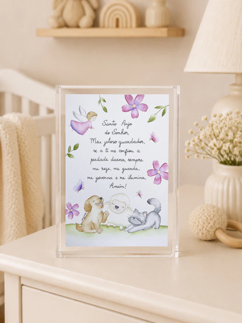 Aquarela Oração (personalizada)