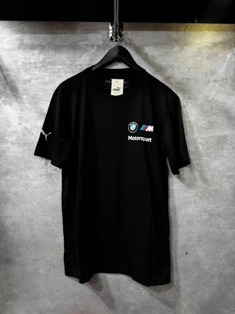 Camisa bmw logo pequeno
