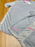 Conjunto academy verão 2025 cinza / rosa - comprar online