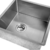 Cuba quadrada Gourmet Aço Inox 304 - 44cmx44cmx20cm Aço 304 - Strake Inox