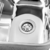 Modelo 540 Tanque de Lavar Aço Inox 304 - 40cmx40cmx20cm na internet